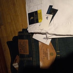 40x32 polo ass. Jeans 2pr.brand new with tags